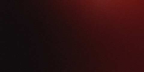 Dark Red Gradient with Subtle Grain Texture Background abstract