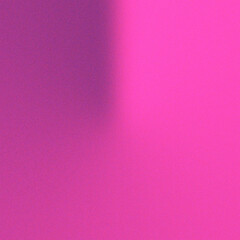 An ombre of deep magenta and vibrant hot pink evoke a sense of modern artistry with minimalist grain texture conveying