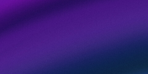 Obraz premium Deep Purple and Blue Gradient with Subtle Grain Texture abstract background