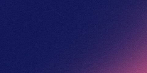 Naklejka premium Dark Blue Gradient Background With Subtle Grain And Pink Hue abstract
