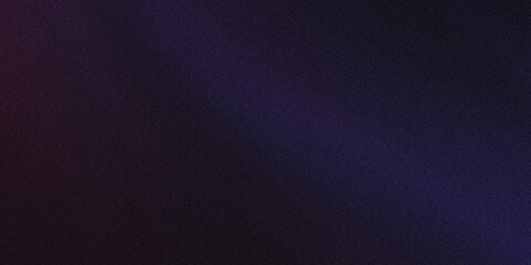 Dark Purple and Blue Gradient with Grainy Texture abstract