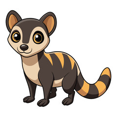 Civet Color Vector 