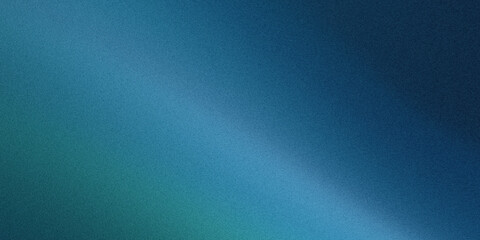 Blue and teal gradient background with subtle grain and light streak abstract