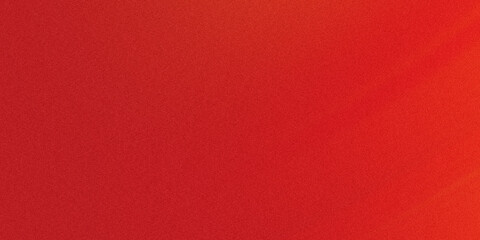 Bright Red Gradient Background With Subtle Grain Texture abstract color