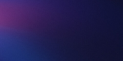 Naklejka premium Deep Indigo and Purple Gradient with Fine Grain Texture abstract background