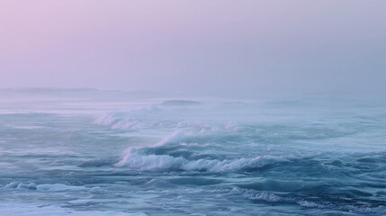Fototapeta premium 霧の中の渦潮 / Whirlpool in Fog