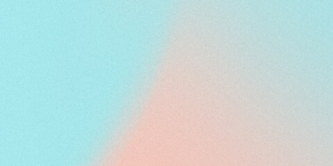 Soft Gradient Background With Subtle Grain Effect In Teal And Peach Tones abstract