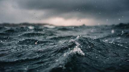 雨の日の渦潮 / Whirlpool in Rain