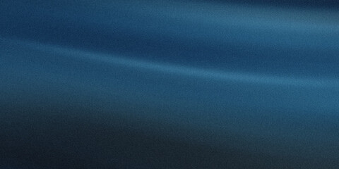 Dark Teal Gradient with Gentle Light Waves and Grain Texture abstract background