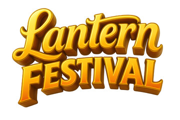 Celebrate Lantern Festival with vibrant 3D design