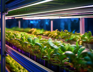 Vertical Farming (vertikale Landwirtschaft) - 1