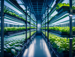 Vertical Farming (vertikale Landwirtschaft) - 2