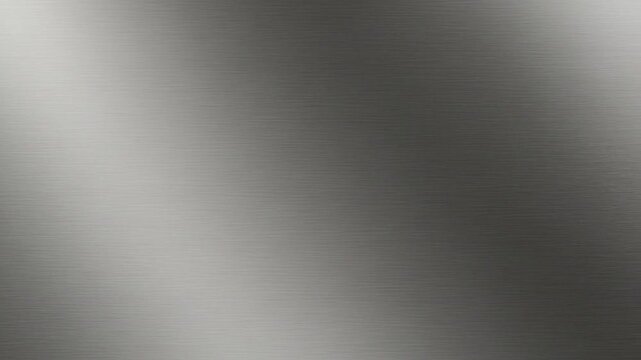 Brushed metal texture background with light reflection abstract silver gray steel surface wallpaper