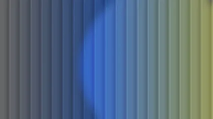 Fotobehang Fractal waves White-light blue-blue gradient with a glass effect on a black background - a futuristic look featuring cool glow, soft waves, and transparent layers that create a sense of motion  © Nazmul