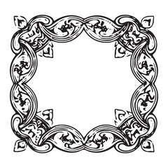 decorative frame for your design