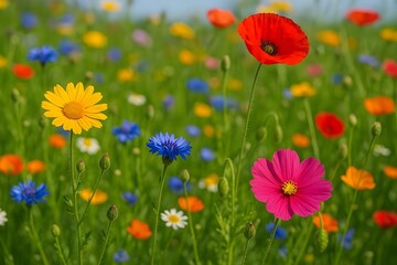 Obraz premium field of flowers