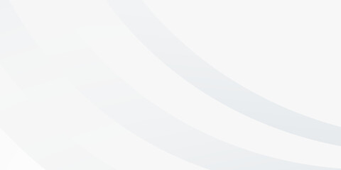 Simple white and gray gradient background. Halftone waves design background art modern