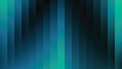 Obraz premium Vibrant Blue Gradient Abstract Background – Modern Vertical Striped Glass Effect Background Design