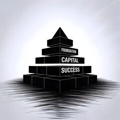 Build your empire step by step visualize the path to financial freedom and ultimate business achievement