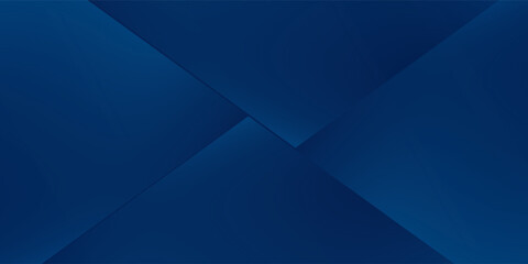 Obraz premium modern blue abstract background with elegant bright diagonal lines