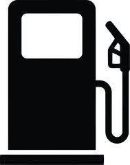 Fuel pump icon gas station energy transportation