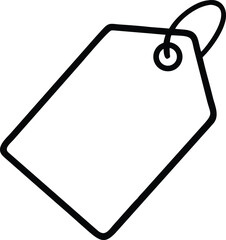 shopping cart outline icon