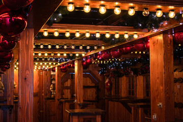 Obraz premium Christmas house