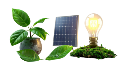  Nature & Eco Theme 3D Bundle