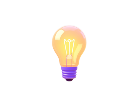 3d minimal Spark creative ideas. Innovative and creative icon. Spark creative ideas. (2)