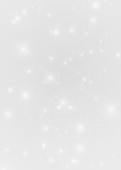 Christmas dust glowing bokeh confetti light and glitter texture overlay for your design. Festive sparkling gold dust png. Holiday powder dust for cards, invitations, banners.