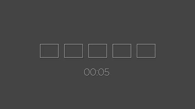 mobile otp code input screen with elegant timer animation and clean minimal ui design.