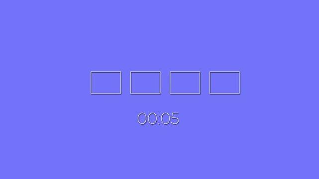  otp verification interface with animated countdown timer and smooth number input transition.
