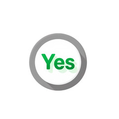 yes  button