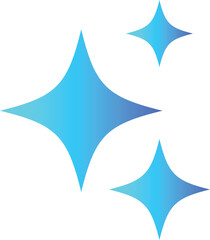 Obraz premium Generative AI logo icon set. Artificial Intelligence Creation symbol. Ai generate icons collection. magic sparkle stars symbol