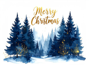 Fototapeta premium Merry Christmas