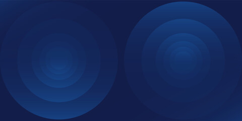 Obraz premium Abstract blue simple glowing geometric lines on dark blue background. template natural good nice layout modern illustrations vector art