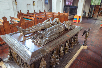 Kirche des Bordesholmer Kloster Kenotaph des Herzogs Friedrich I von Schleswig-Holstein