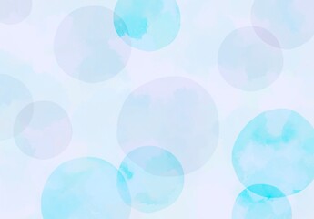 カラフルな水彩のにじみの背景