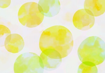 カラフルな水彩のにじみの背景