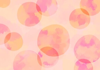 カラフルな水彩のにじみの背景