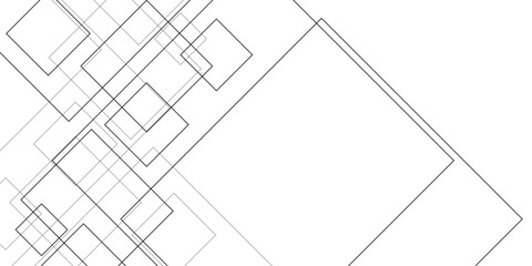 Abstract sketch of a building with lines, Abstract background. Vector abstract futuristic architecture concept with digital geometric connection lines. vector. technology communication data Science.	
