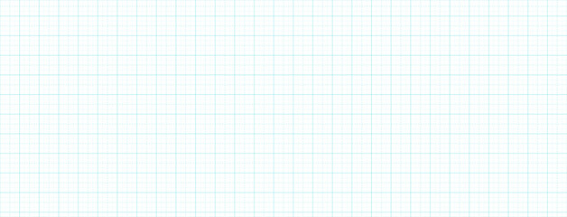 Seamless grid background with graph paper texture and blue or green dot pattern. Minimal vector layout with lines suitable for notebook, note, school, plotting, journal and bullet journal design.