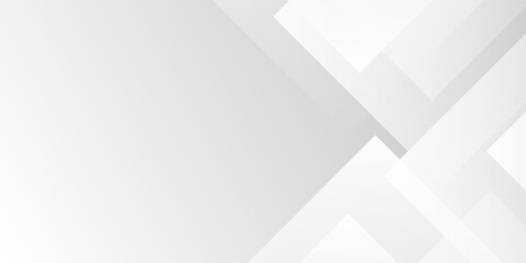 Modern white vector abstract graphic design Banner Pattern background web template. White Grey Line Cut Paper Abstract bg .Suit for business, corporate, institution, party, festive, seminar, and talks
