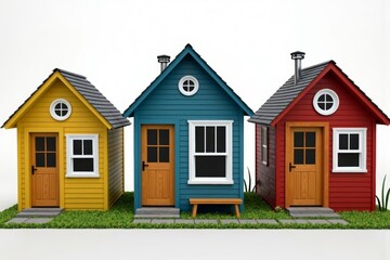 Unity in Diversity: A Captivating Photo Series of Unconventional Tiny House Communities