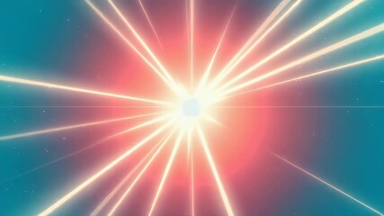 abstract light burst background, radiant glow, blue and pink gradient, shining rays spreading outward, futuristic cosmic light, energetic and clean design, bright luminous effect, dreamy digital art - Powered by Adobe