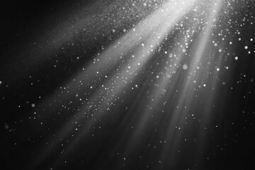 Black white grainy gradient background illuminated spot on dark gray noise texture banner header poster backdrop