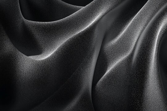 Monochrome grainy background black white gray noisy texture minimal grunge banner header poster cover backdrop design