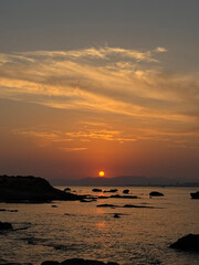 Fototapeta premium Atardecer