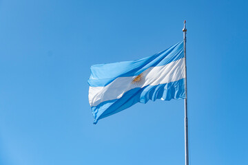 Rosario - Argentina - Bandera Argentina