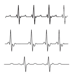 Electrocardiogram heart rhythm display health medical record